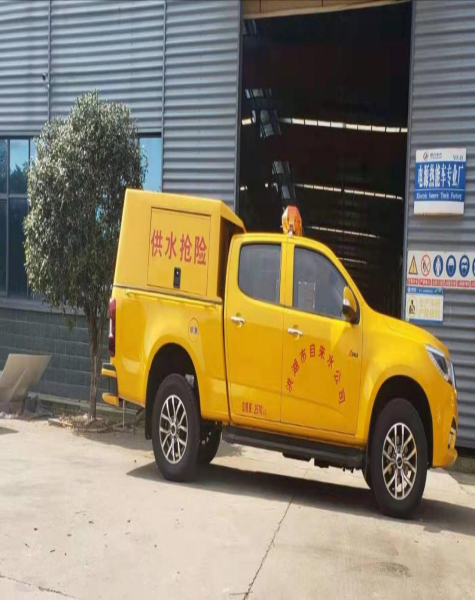 防汛搶險皮卡車簡介、特點及性能參數(shù)